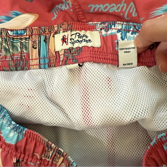 Reyn Spooner Swim Trunks Mens Large - Picture 7 of 10